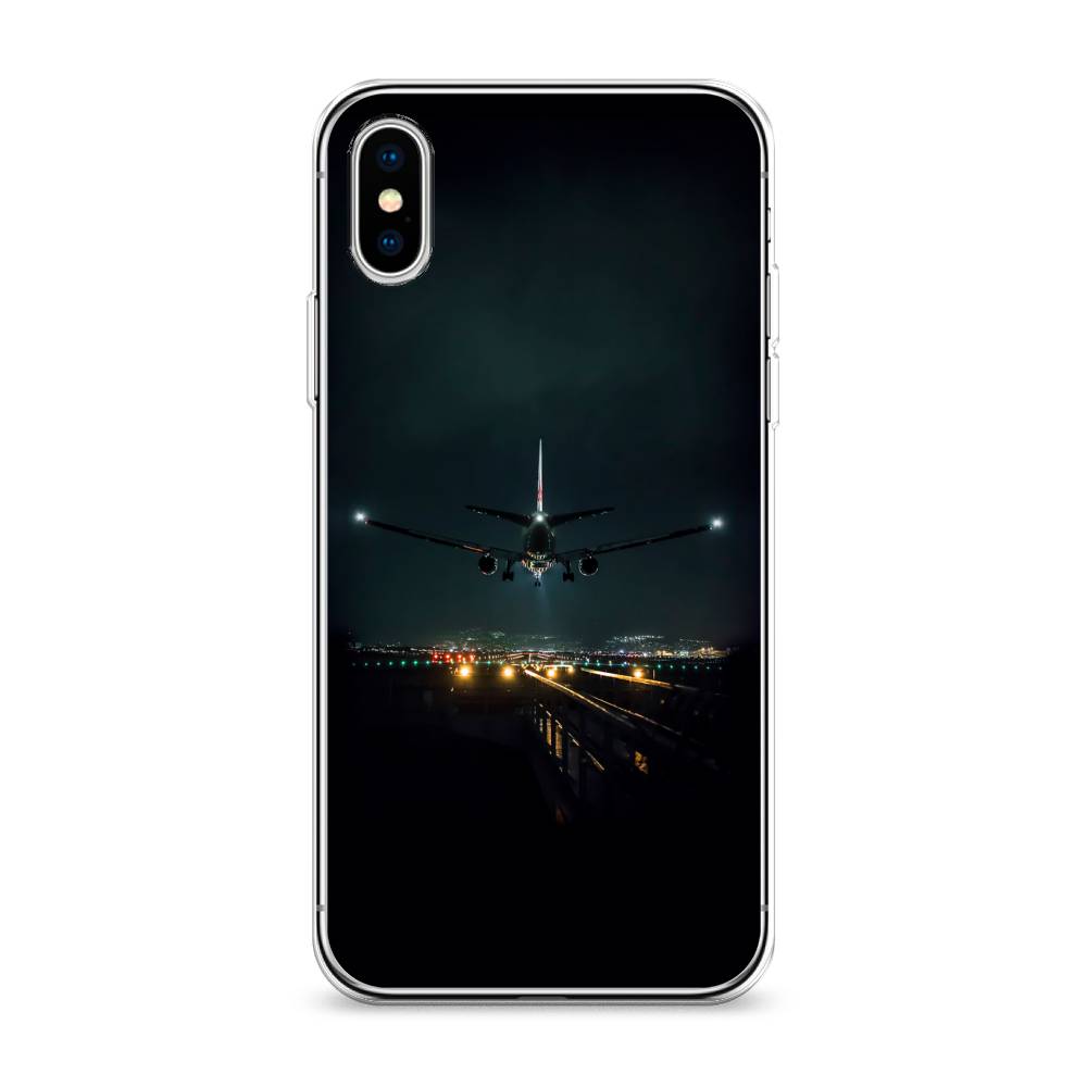 

Чехол Awog на Apple iPhone XS Max (10S Max) / Айфон XS Max (10S Max) "Ночной рейс", Разноцветный, 11950-6