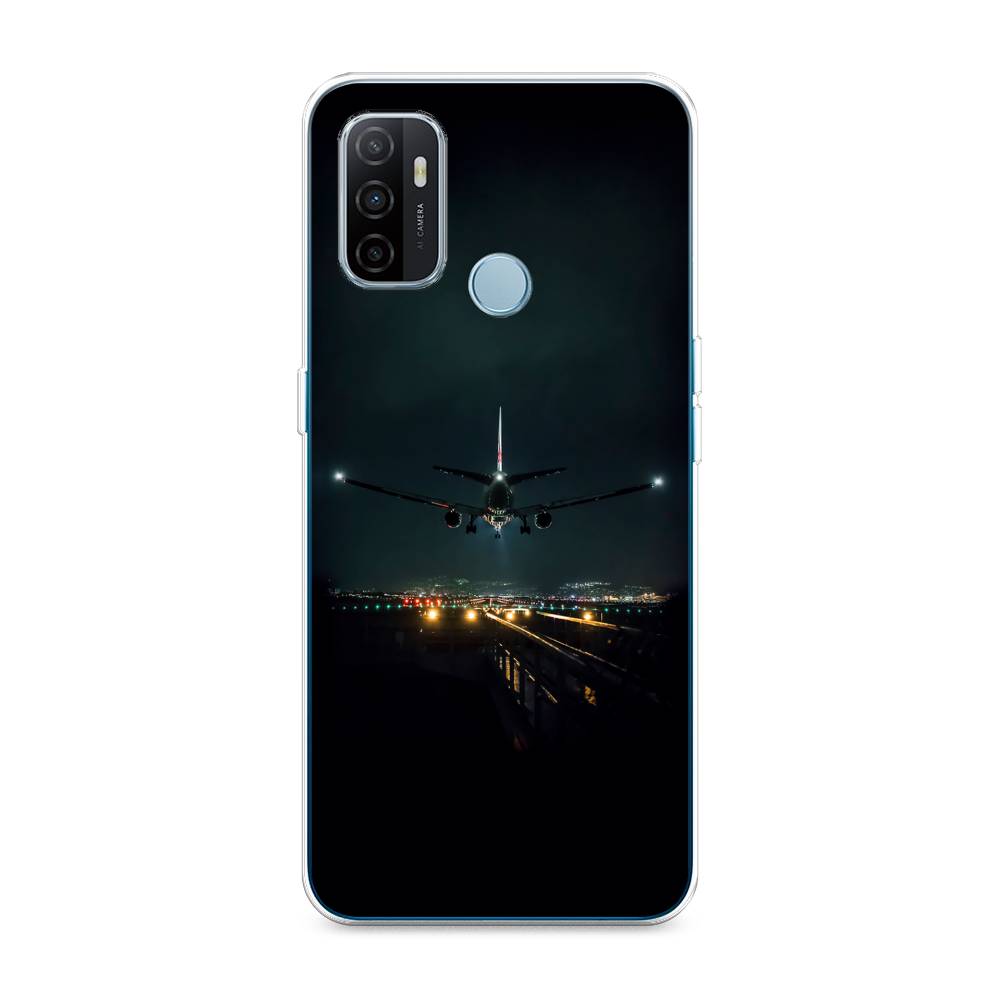 

Чехол Awog "Ночной рейс" для Oppo A53, Разноцветный, 254350-6