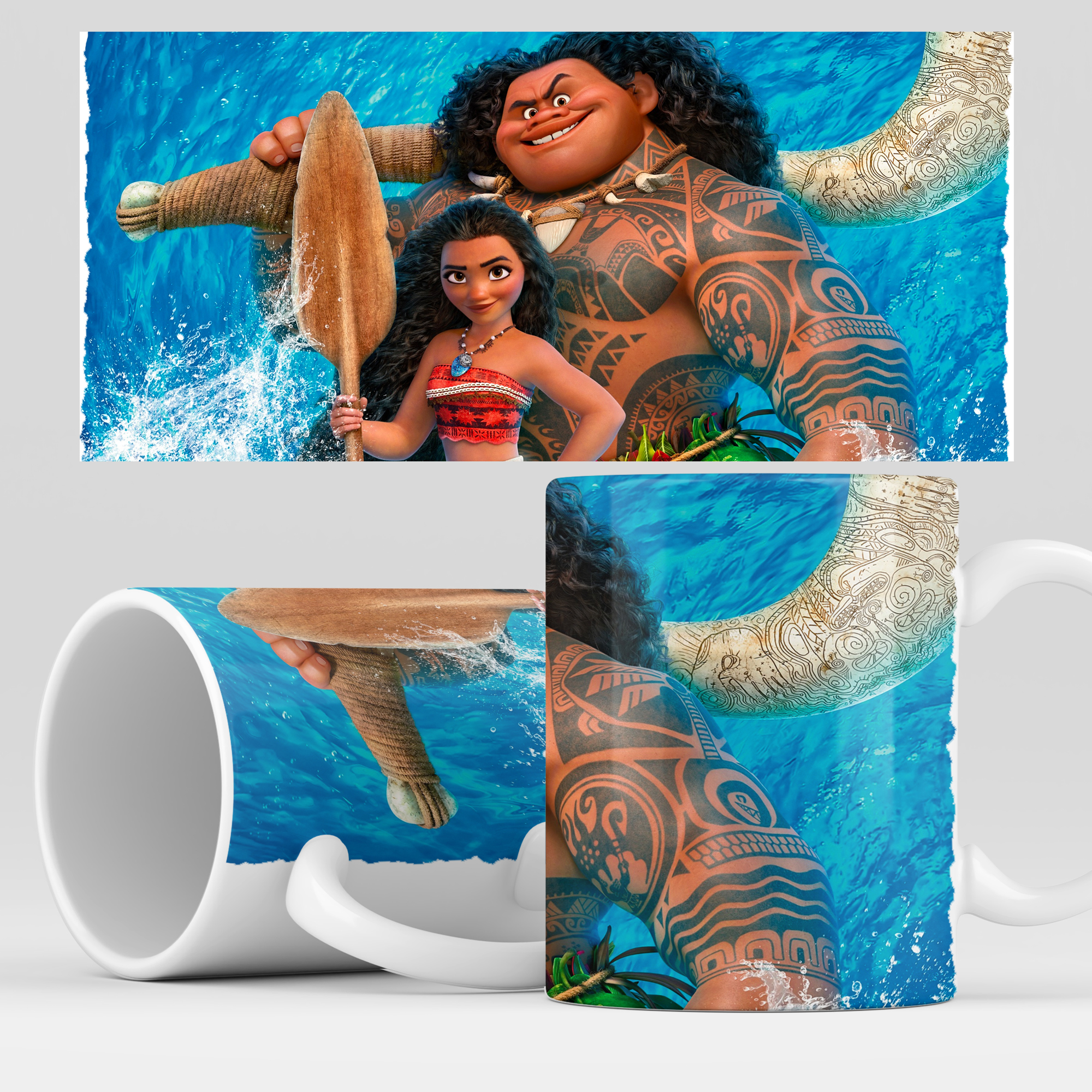 

Кружка RocketCup с принтом "Моана" мультфильм Moana, Moana02
