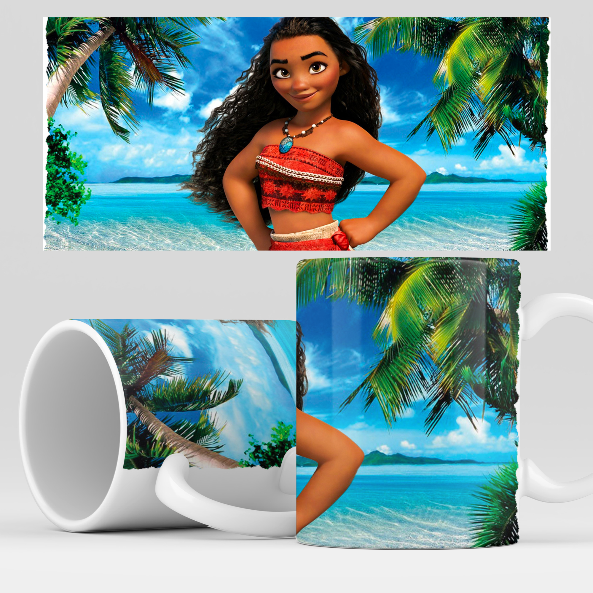 

Кружка RocketCup с принтом "Моана" мультфильм Moana, Moana03