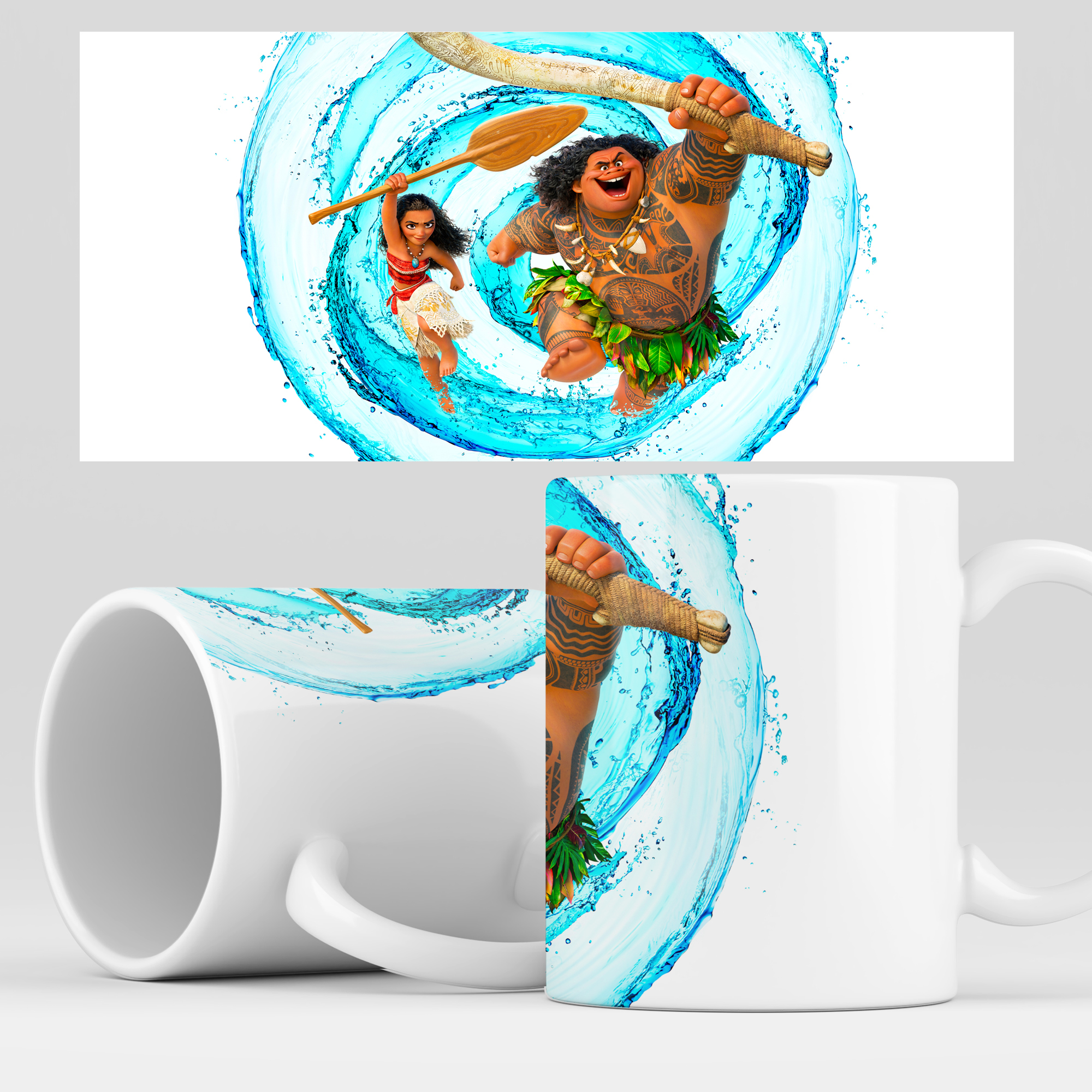

Кружка RocketCup с принтом "Моана" мультфильм Moana, Moana05