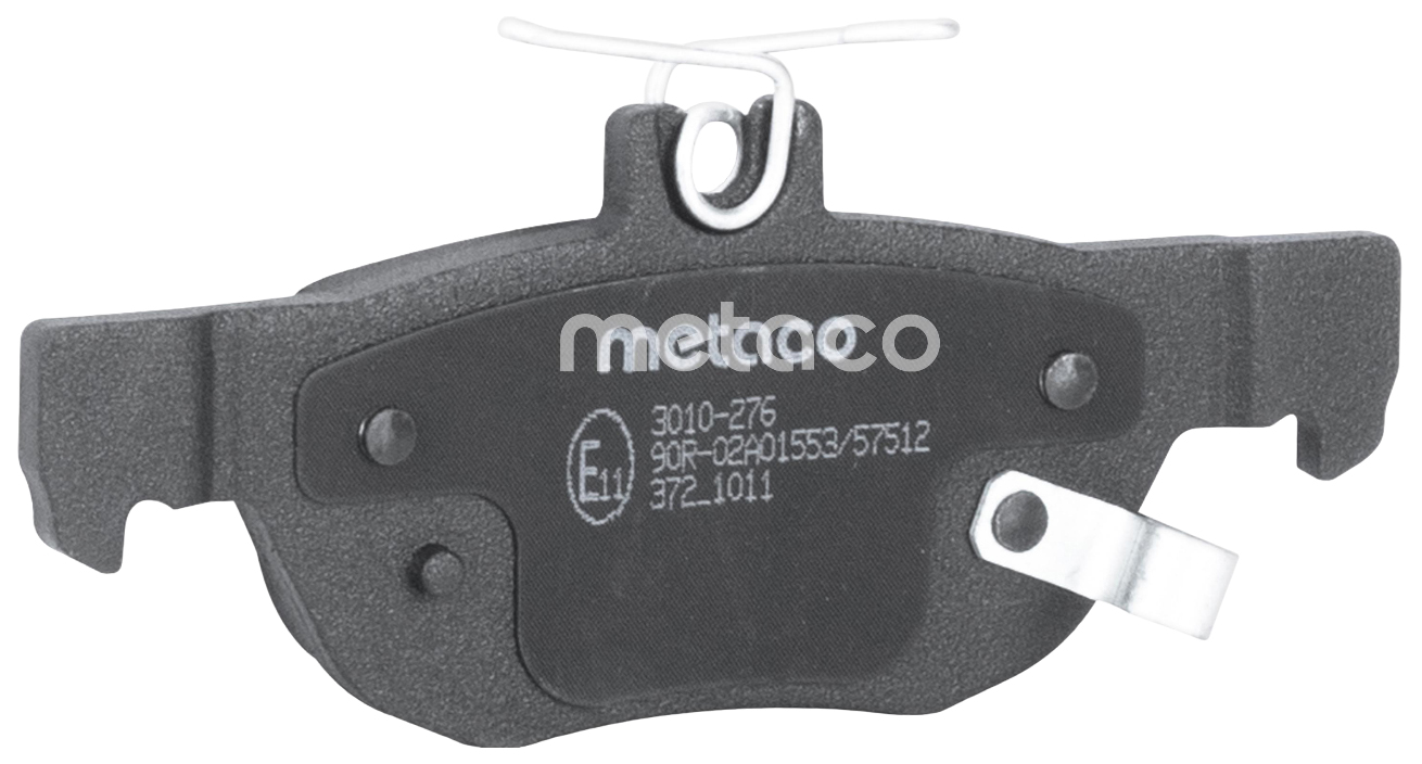 

Тормозные колодки METACO задние дисковые 3010276