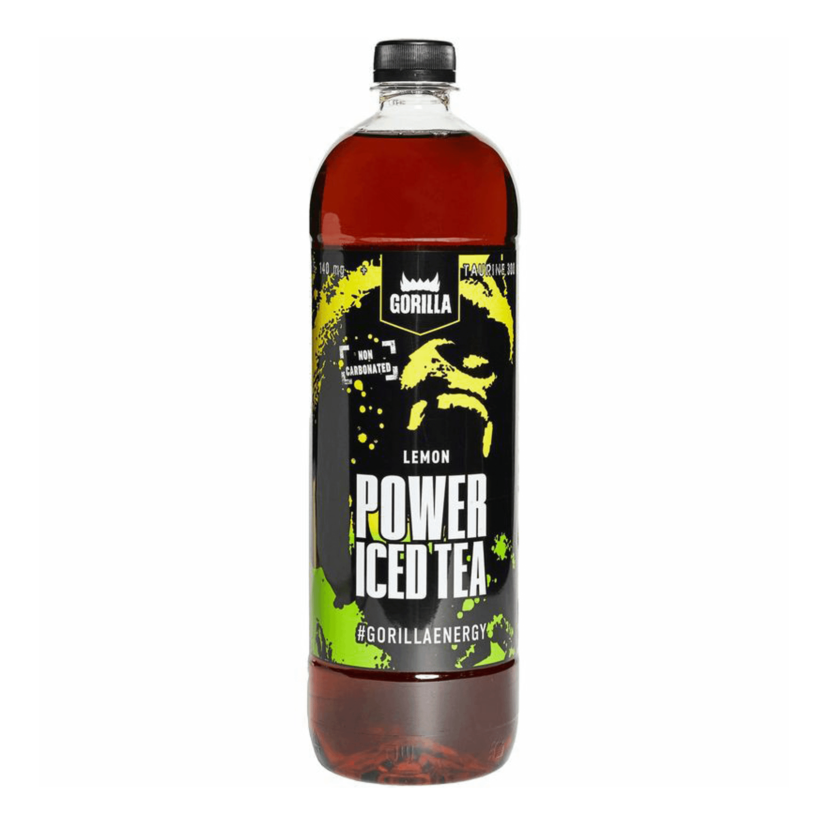 Холодный чай Gorilla Power tea Lemon 1 л