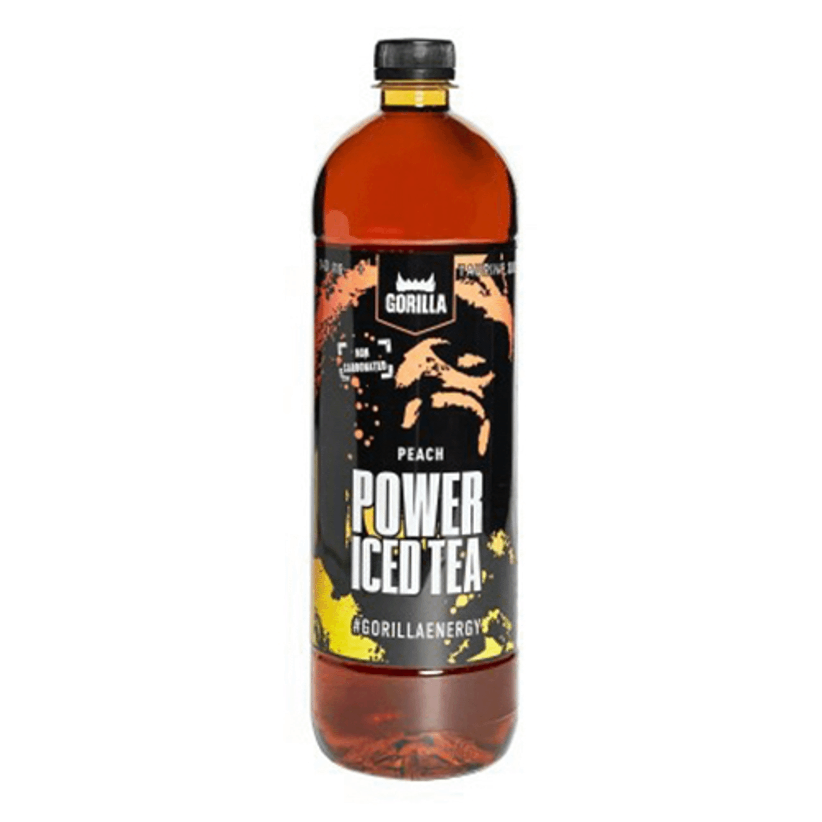 Холодный чай Gorilla Power tea Peach 1 л