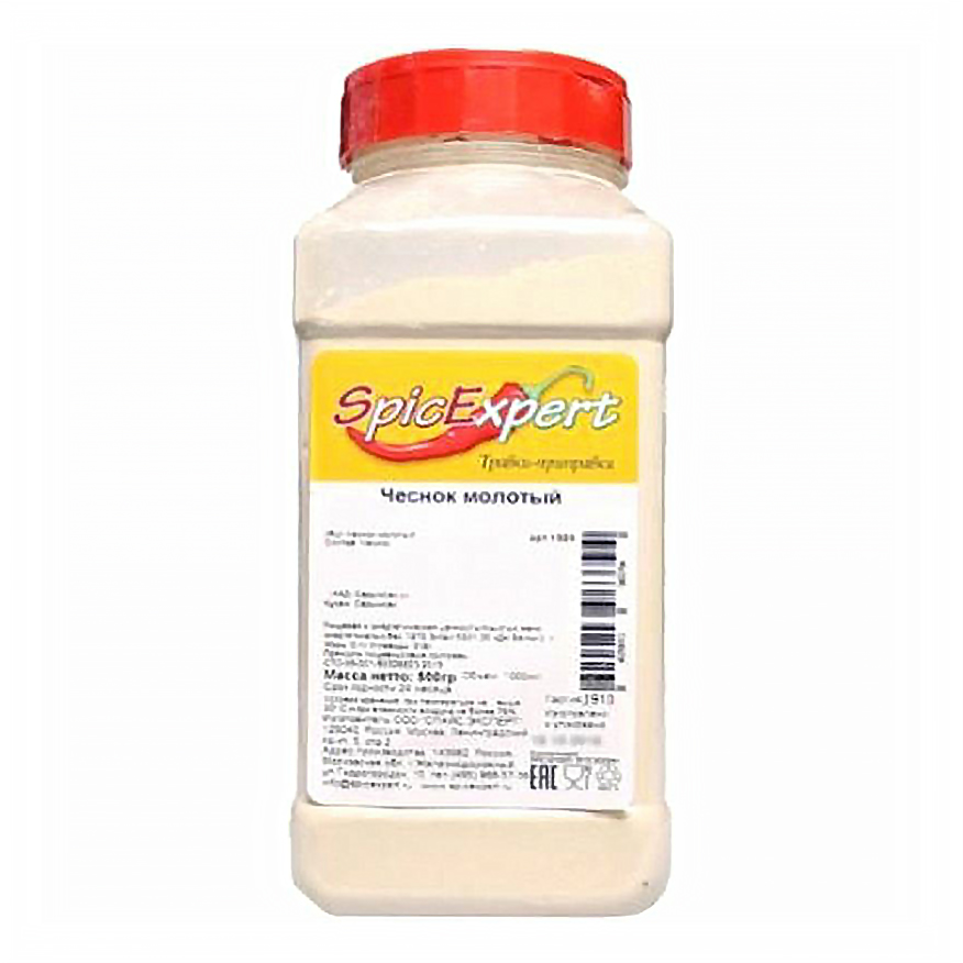 

Чеснок SpicExpert сушеный дробленый 500 г