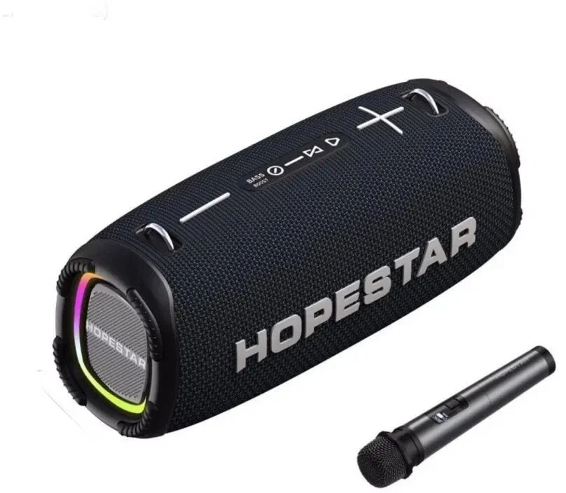 

Портативная колонка Hopestar A6 Max Black, Черный, A6 Max