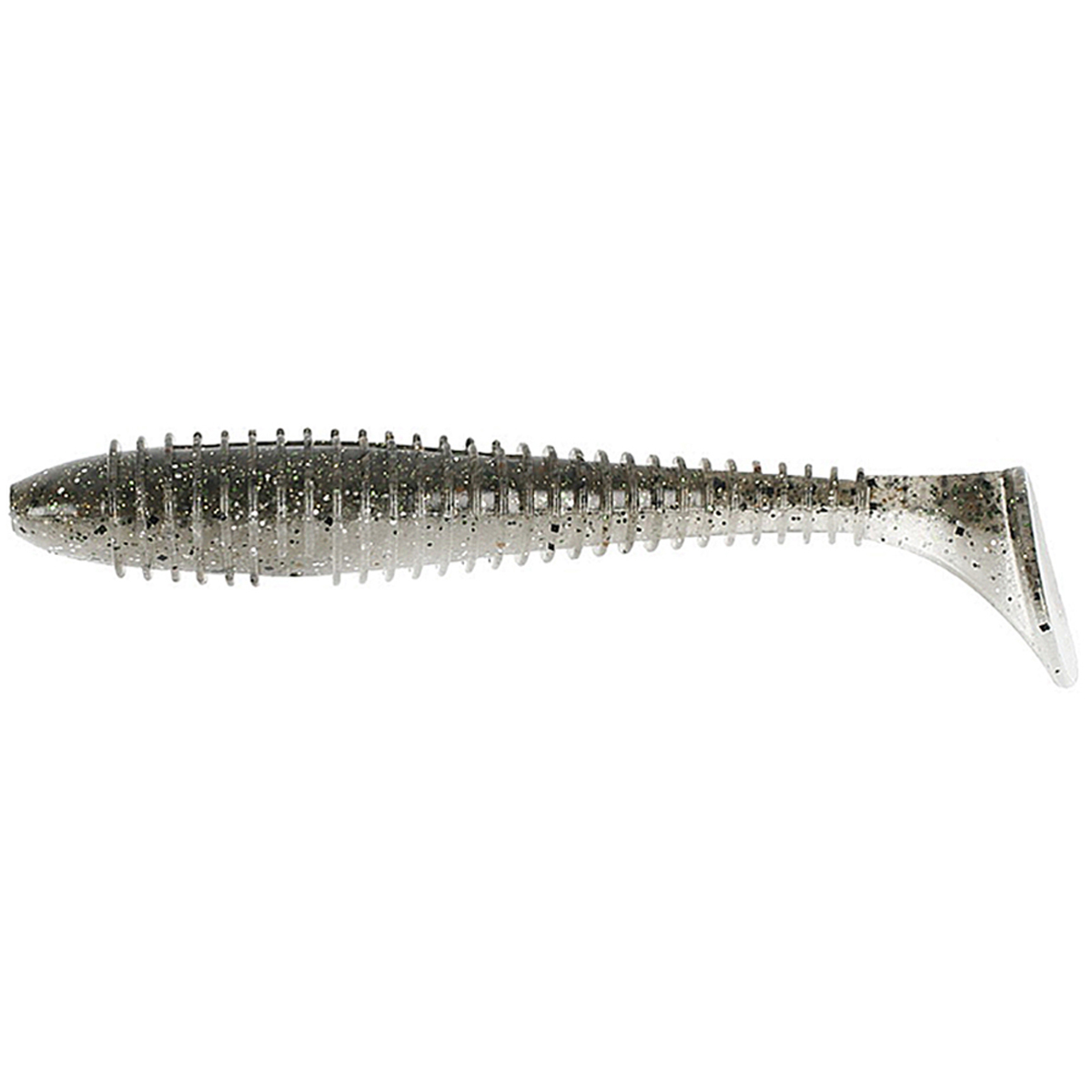 

Силиконовая приманка Keitech Swing Impact FAT 4.8" #416T Silver Flash Minnow, Разноцветный, Swing Impact FAT 4.8"