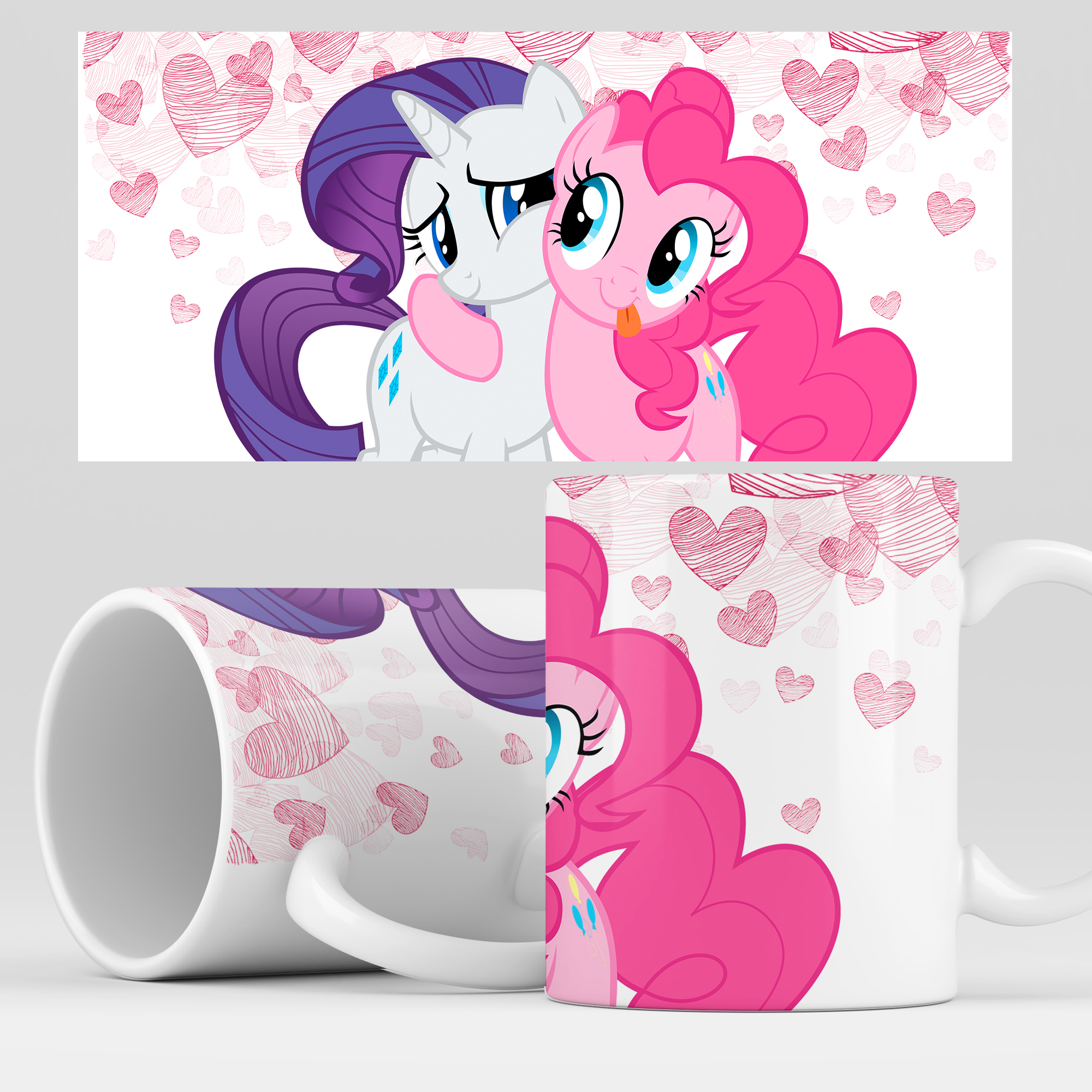 

Кружка RocketCup с принтом "My Little Pony", MyLittlePony02
