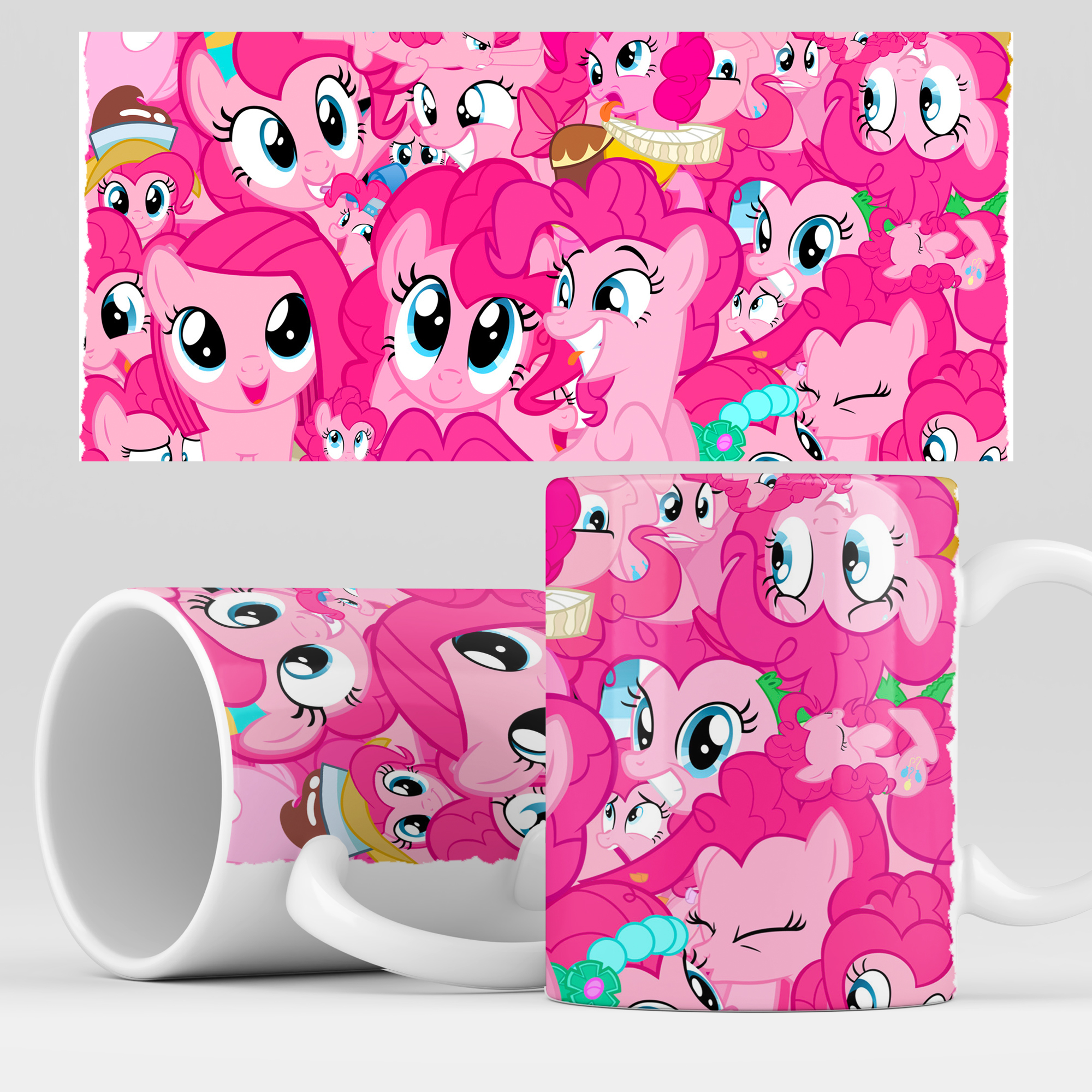 фото Кружка rocketcup с принтом "my little pony"