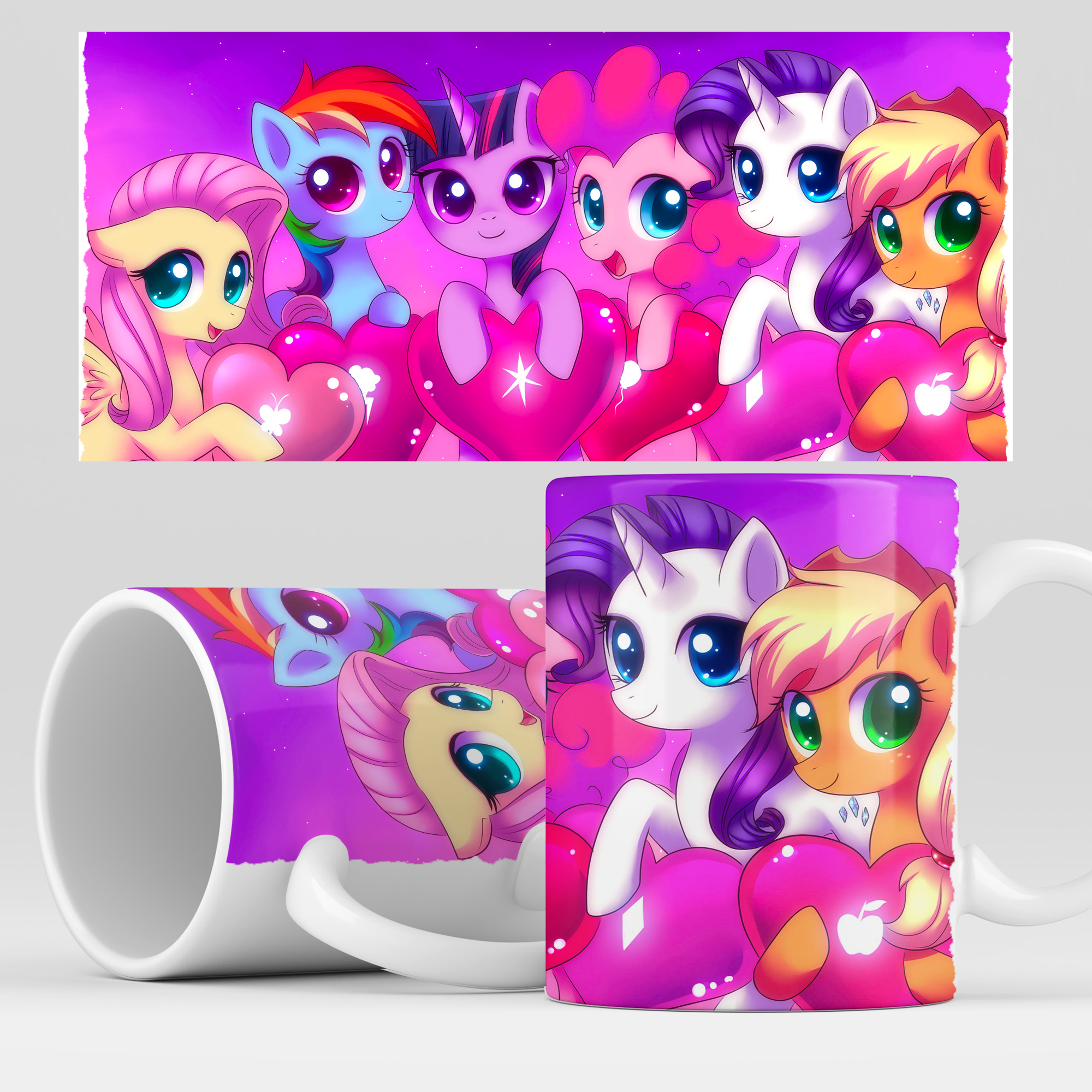 

Кружка RocketCup с принтом "My Little Pony", MyLittlePony08