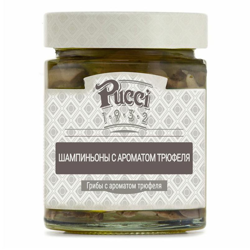 

Шампиньоны Pucci с ароматом трюфеля 200 г