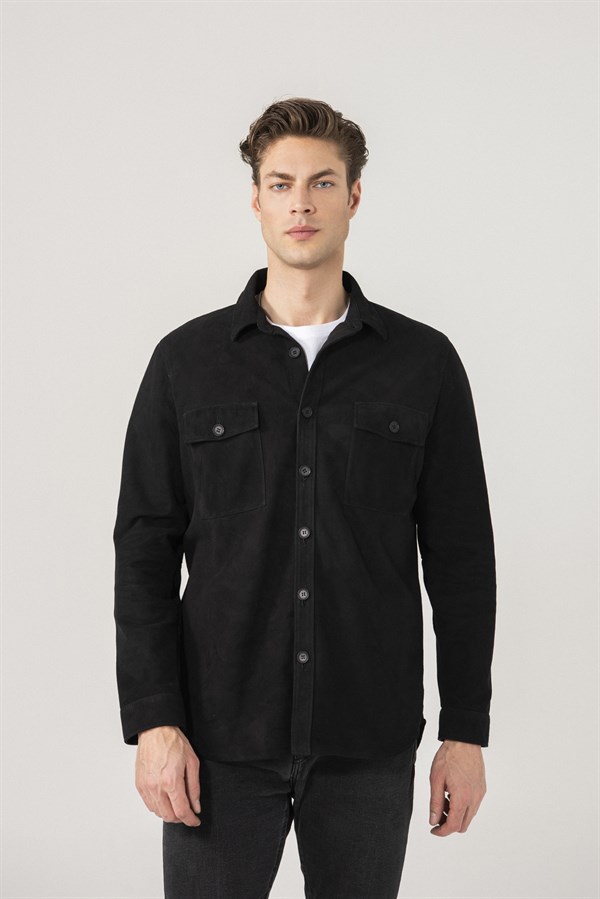 Рубашка мужская Black Noble 186 черная S (товары доставляются из-за рубежа)