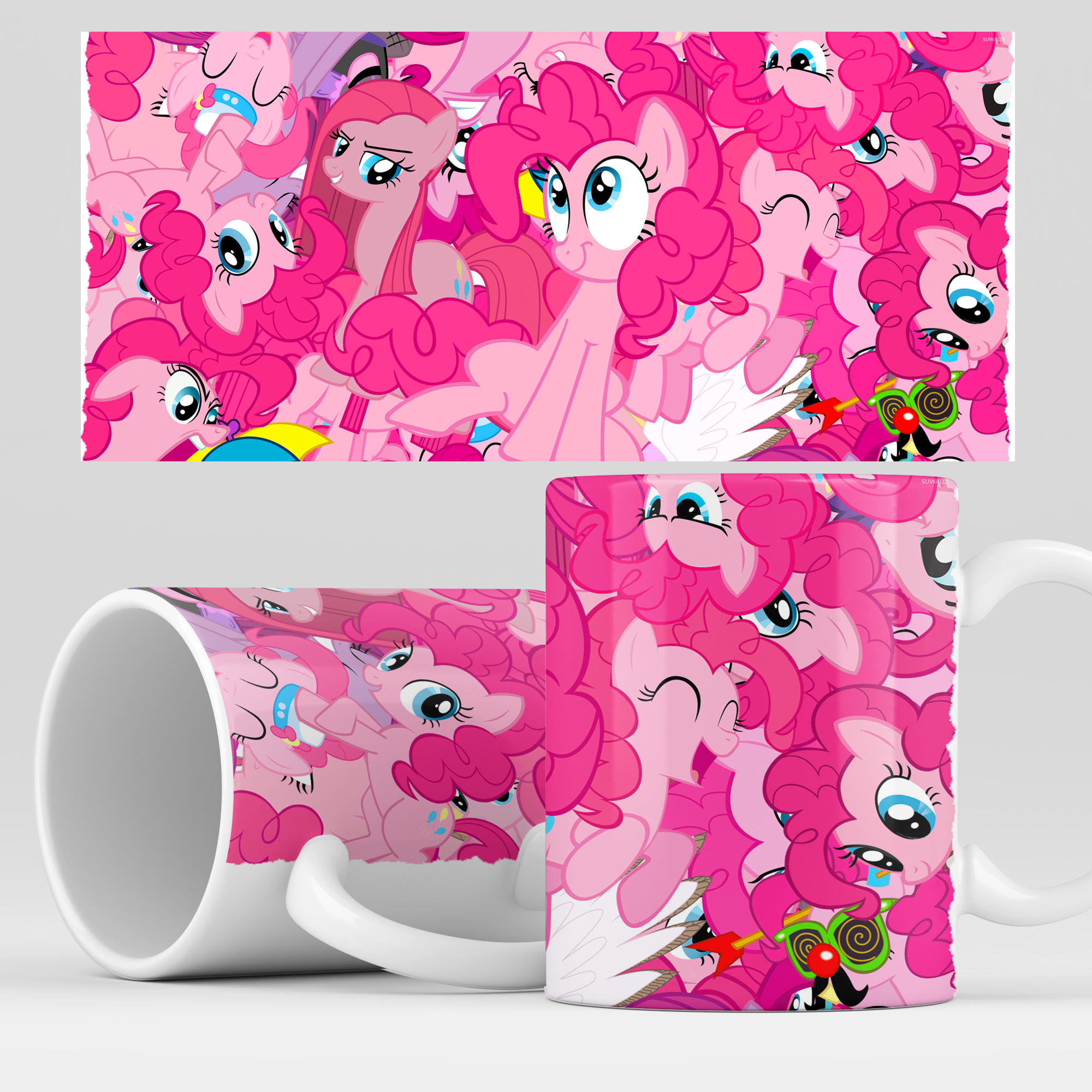 

Кружка RocketCup с принтом "My Little Pony", MyLittlePony10