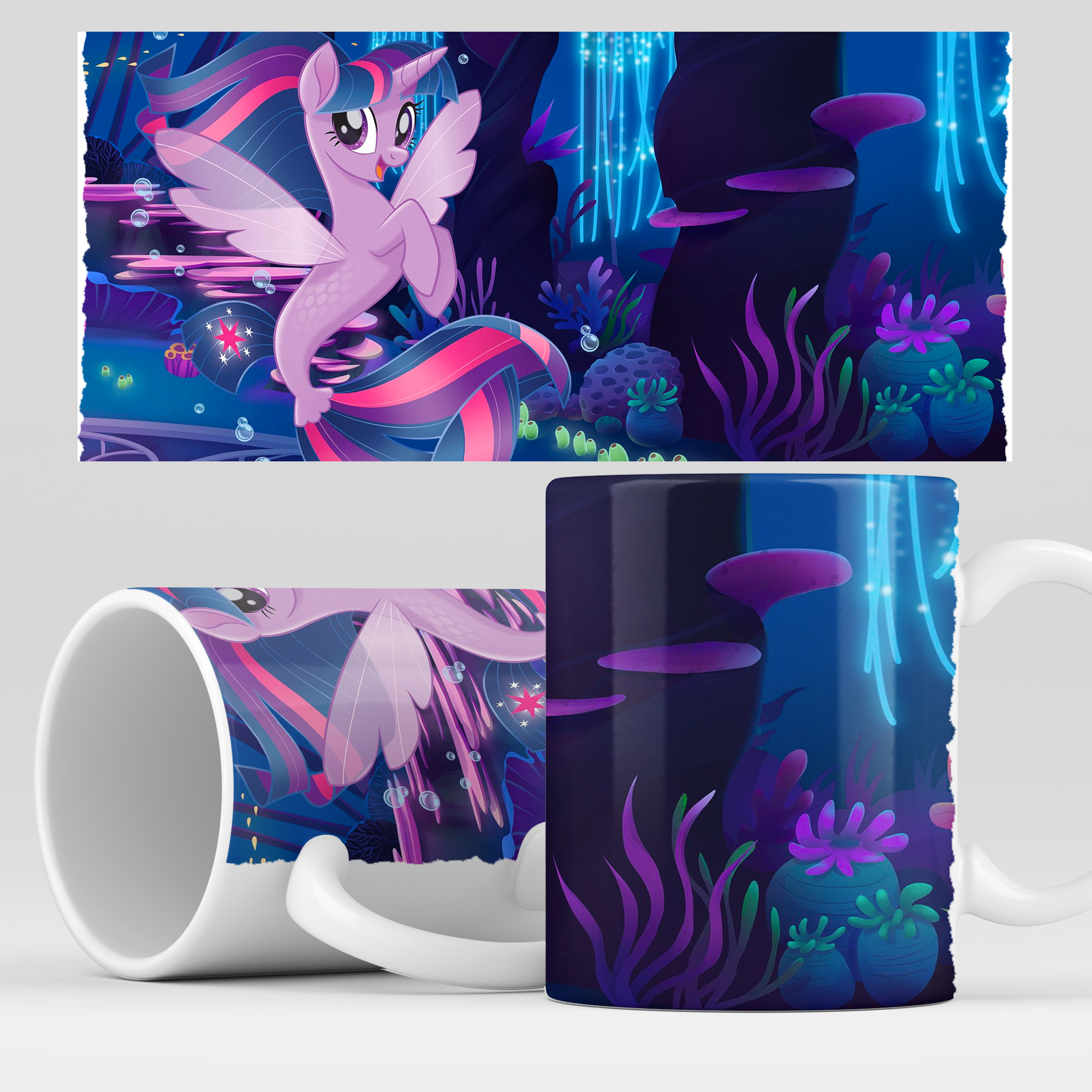 

Кружка RocketCup с принтом "My Little Pony", MyLittlePony11
