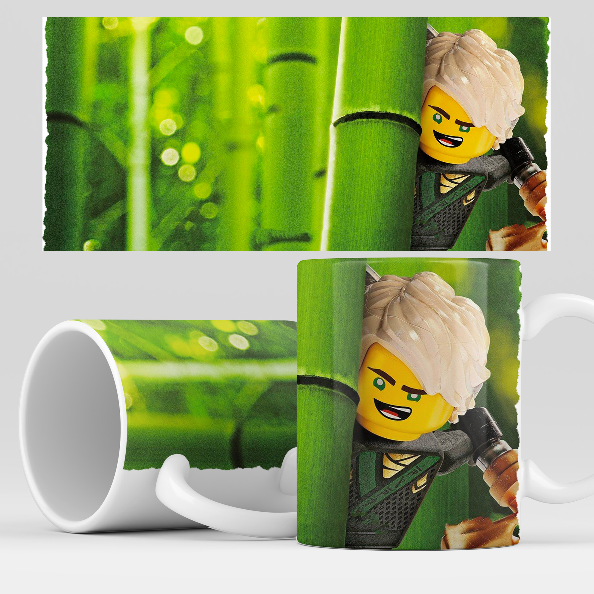 

RocketCup с принтом "Лего Ниндзяго" для чая или кофе 330мл, Ninjago04