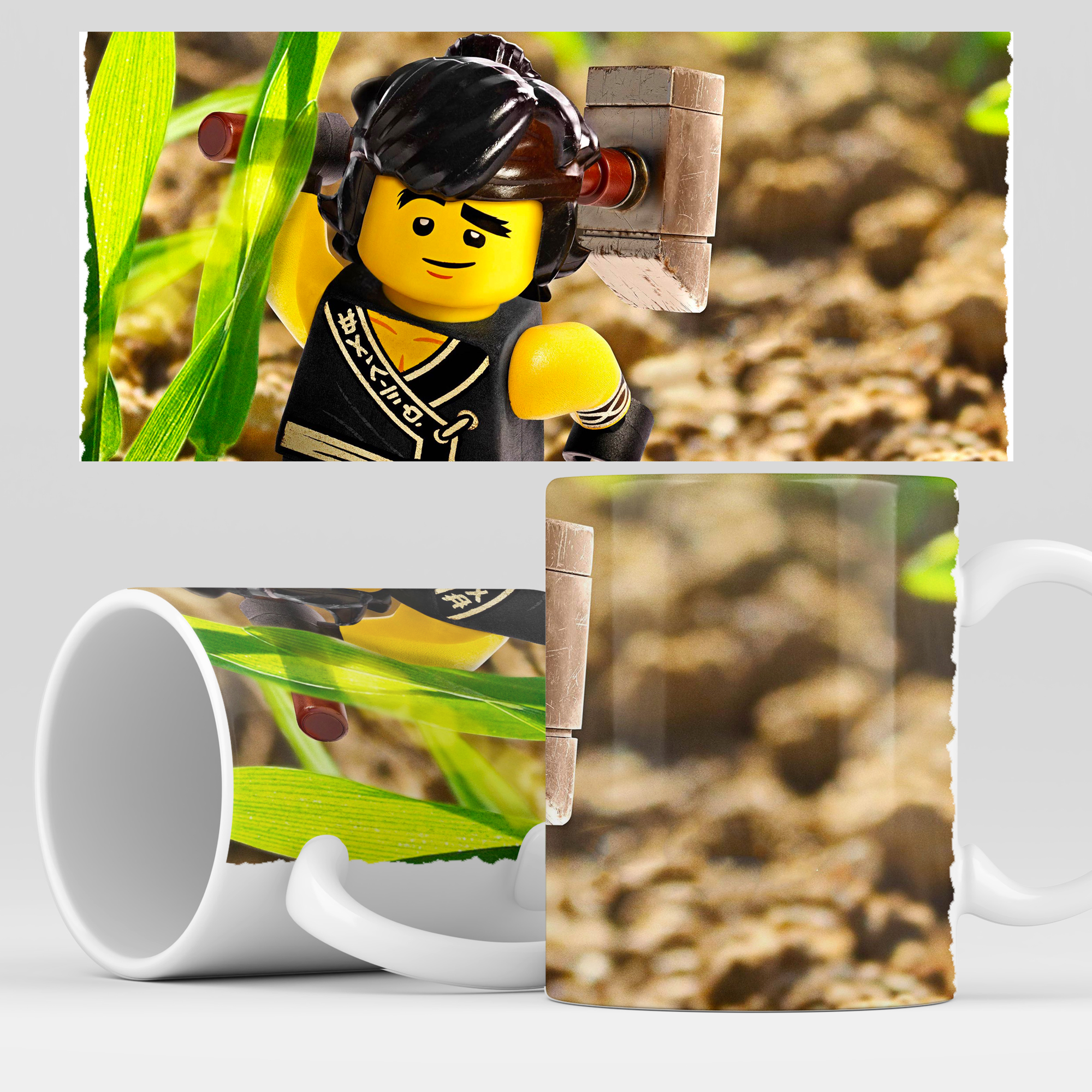 фото Кружки и чашки rocketcup ninjago05