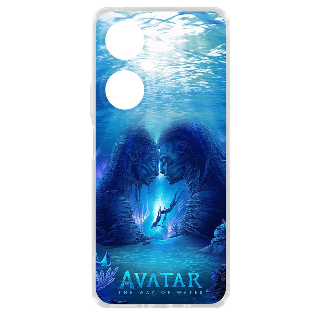 

Чехол-накладка Krutoff Clear Case Аватар - Рифы для Huawei Nova 11i, Прозрачный