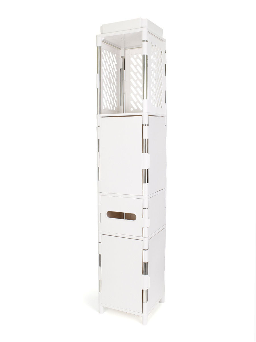 Комод-органайзер MODO 4F-20x20x103-white_2021