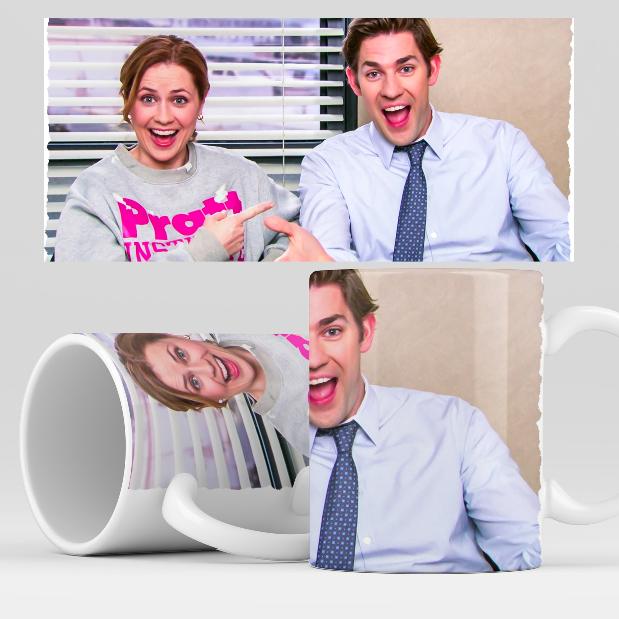 

Кружки и чашки RocketCup OfficeSerial09, OfficeSerial09