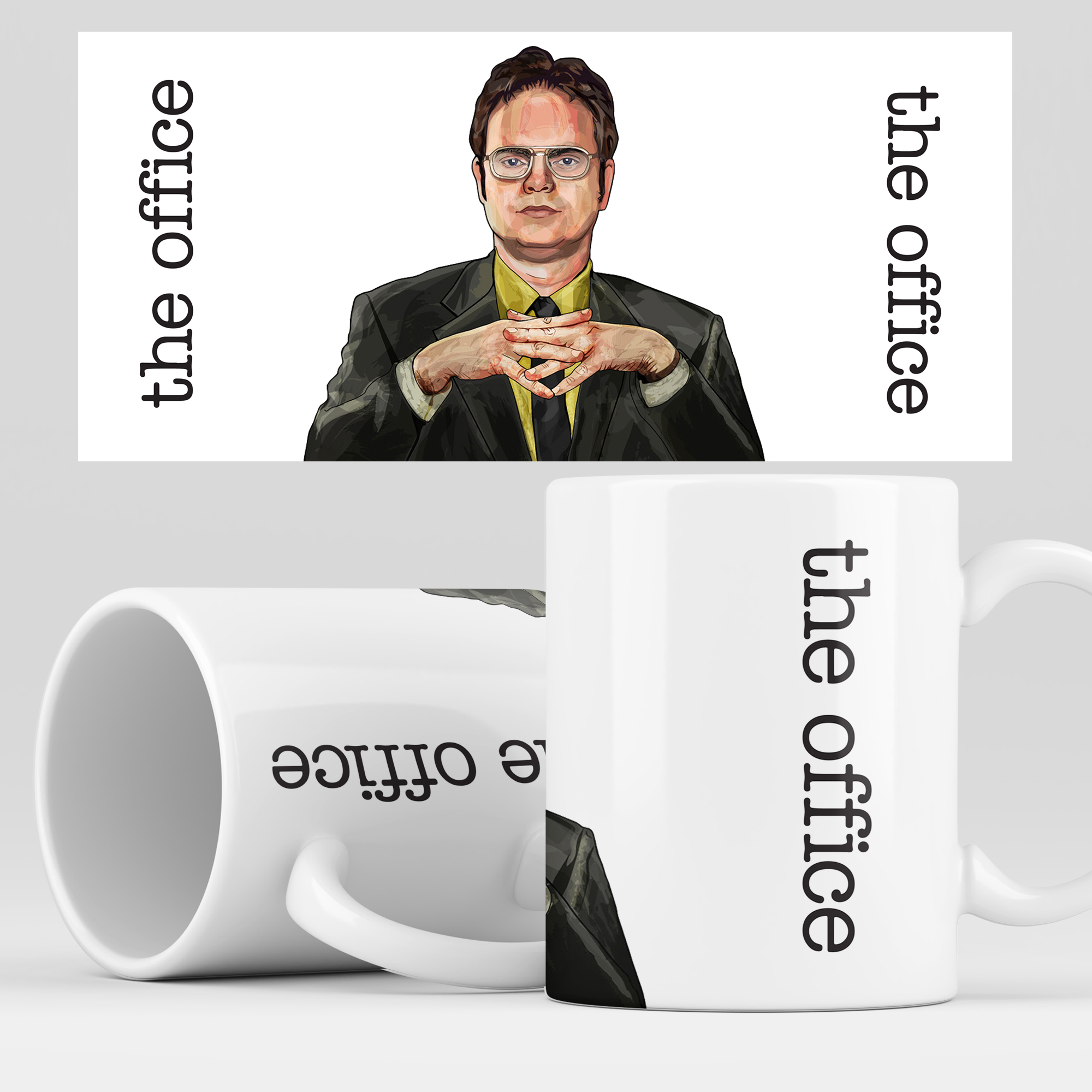 

Кружки и чашки RocketCup OfficeSerial17, OfficeSerial17