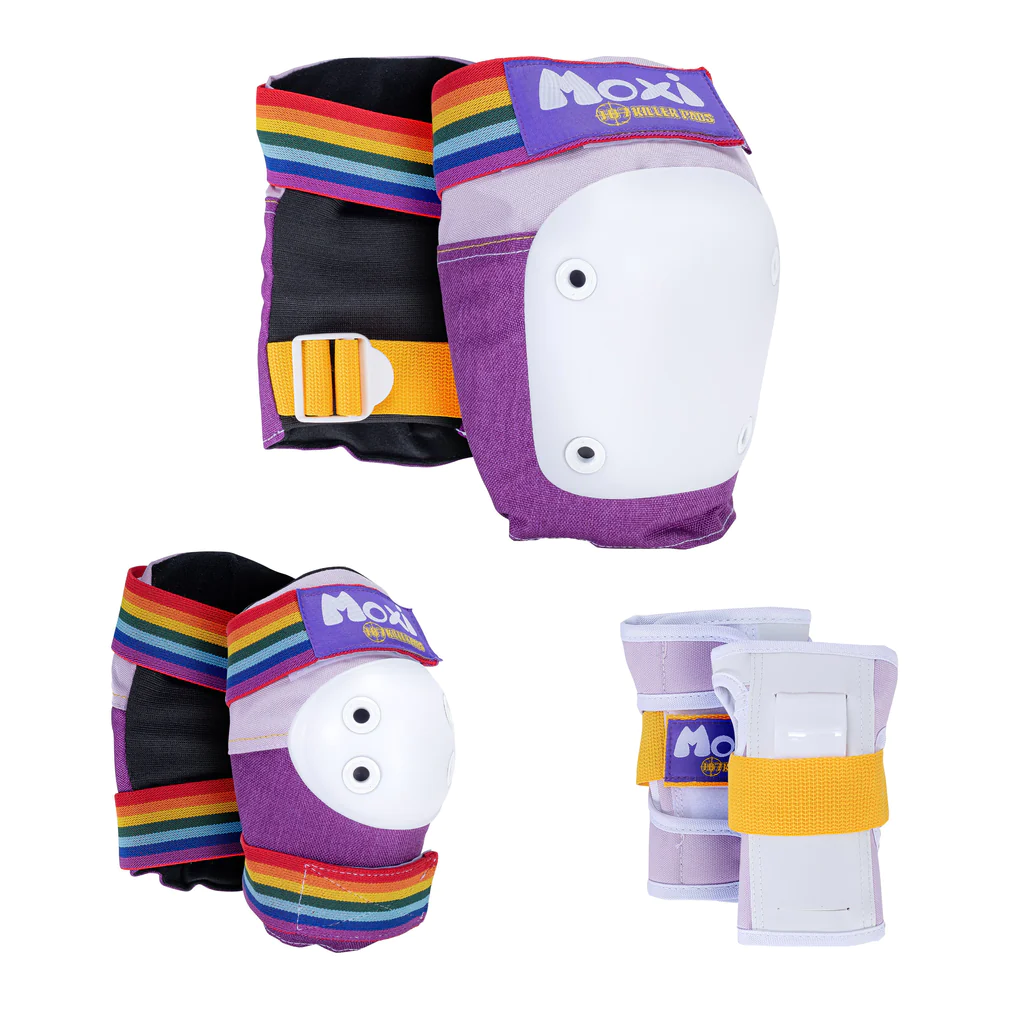 Набор Защиты Детская Triple 8 Moxi Six Pack Junior Moxi Lavender Jr наушники accesstyle lavender tws gray