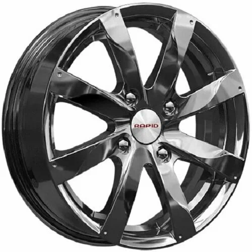 

Колесный диск 6x15/4x108 ET50 D63,35 Джемини (КС617) кварц, Серый
