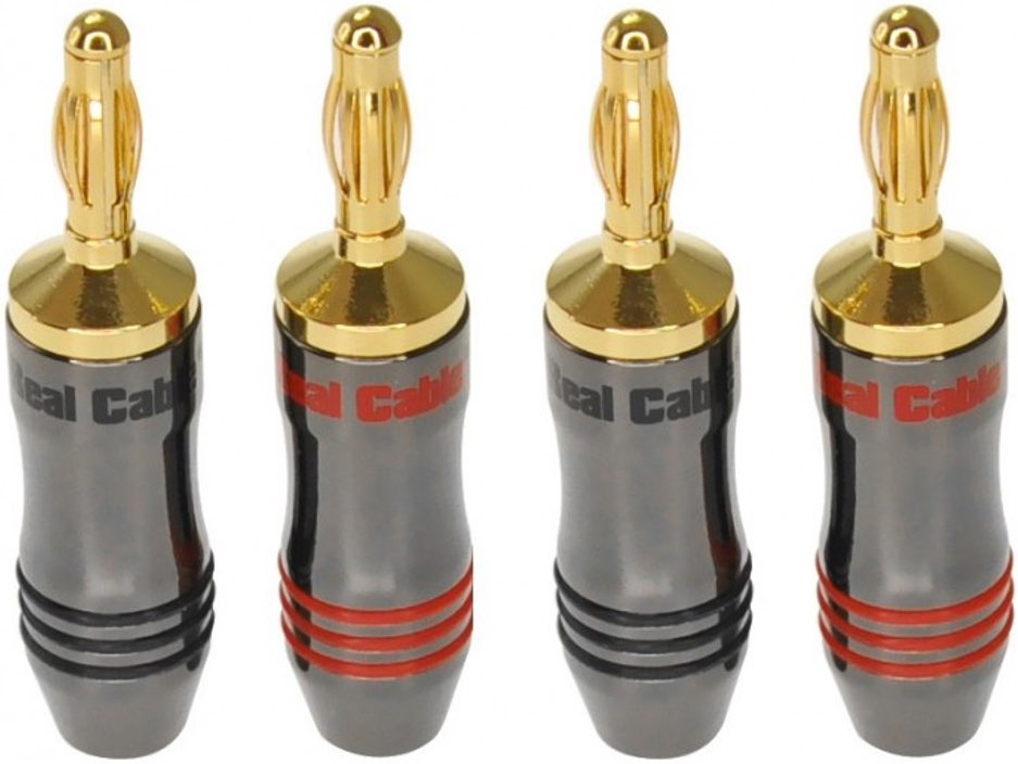 

Акустический разъем Real Cable B7210-2C (4pcs), B7210-2C (4pcs)