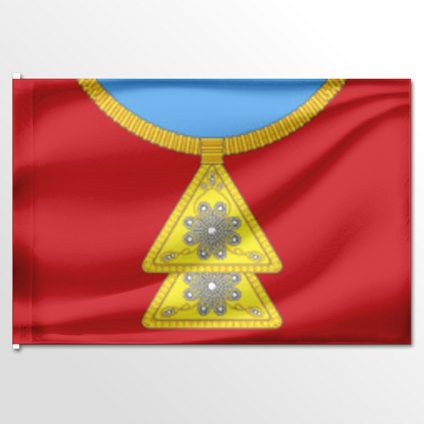 

Флаг ЦТП ФЕНИКС Омского сельсовета 135x90 см, 3087-135x90