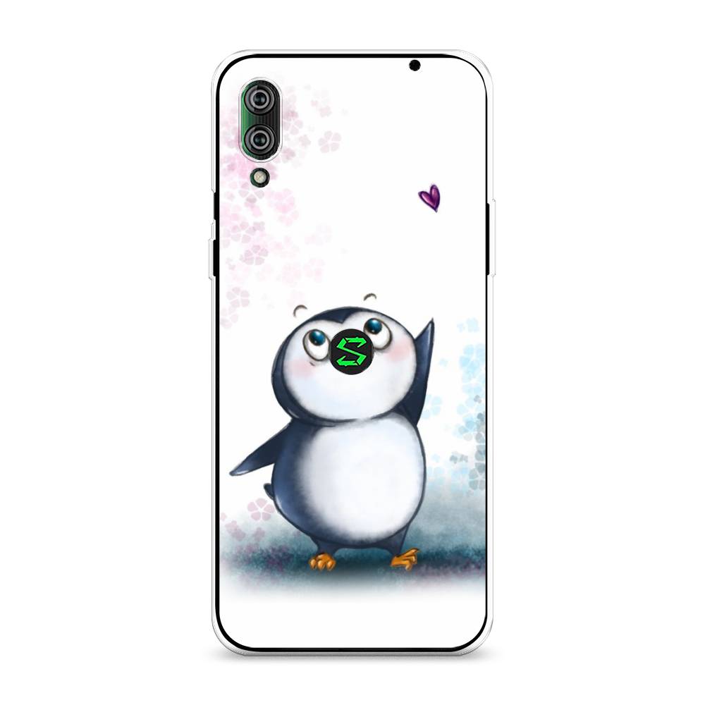 

Чехол Awog на Xiaomi Black Shark 2/2 Pro "Пингвин и сердечко", Разноцветный, 36450-1