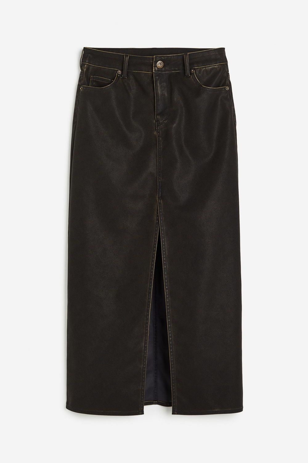 

Юбка женская H&M 1222231 черная 40 EU, Черный, 1222231