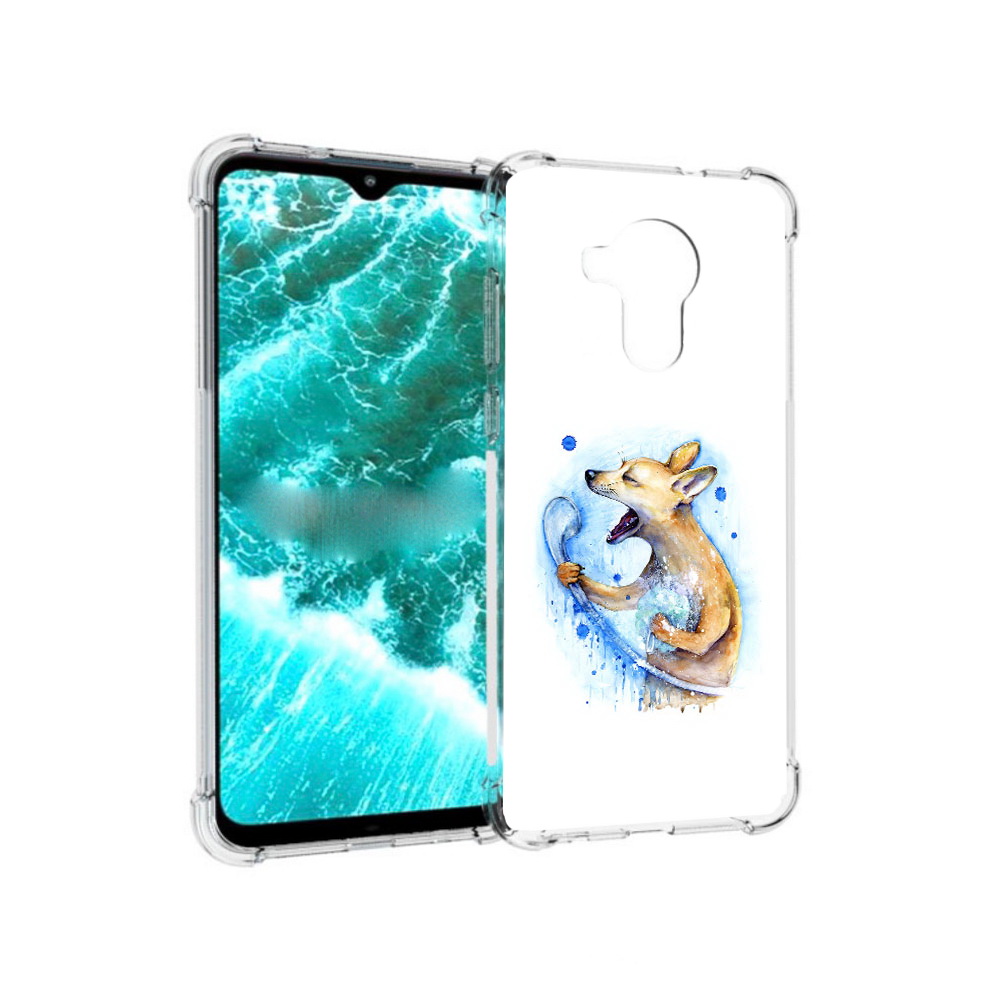 

Чехол MyPads Tocco для Nokia C30 пение в душе (PT227054.117.537), Прозрачный, Tocco