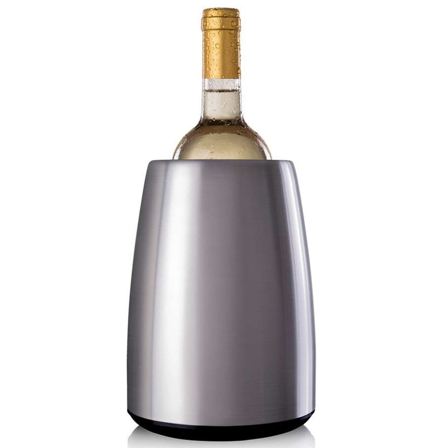 Ведёрко для охлаждения вина Vacu Vin Active Cooler Wine Elegant Stainless Steel