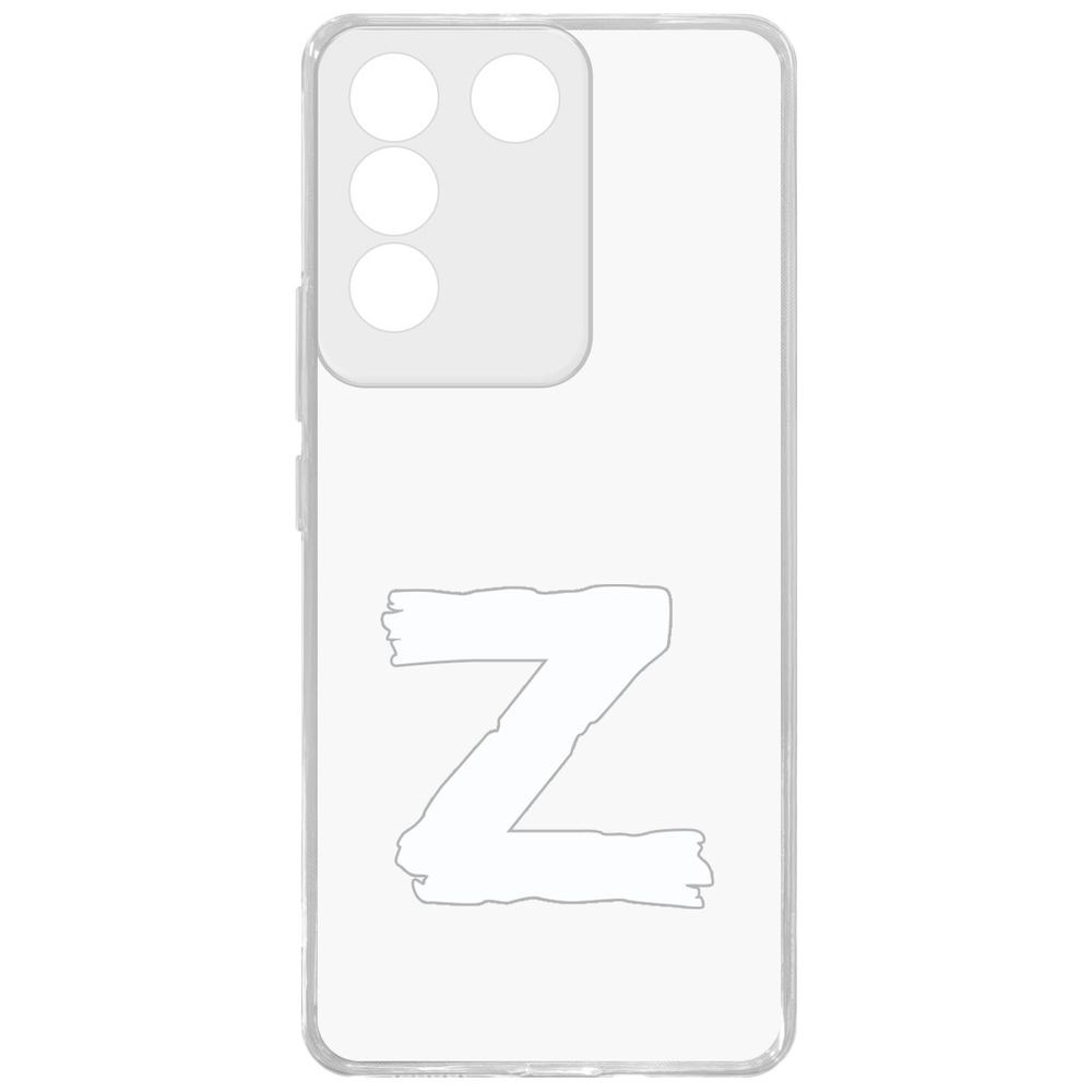 Чехол-накладка Krutoff Clear Case Z для Vivo T2