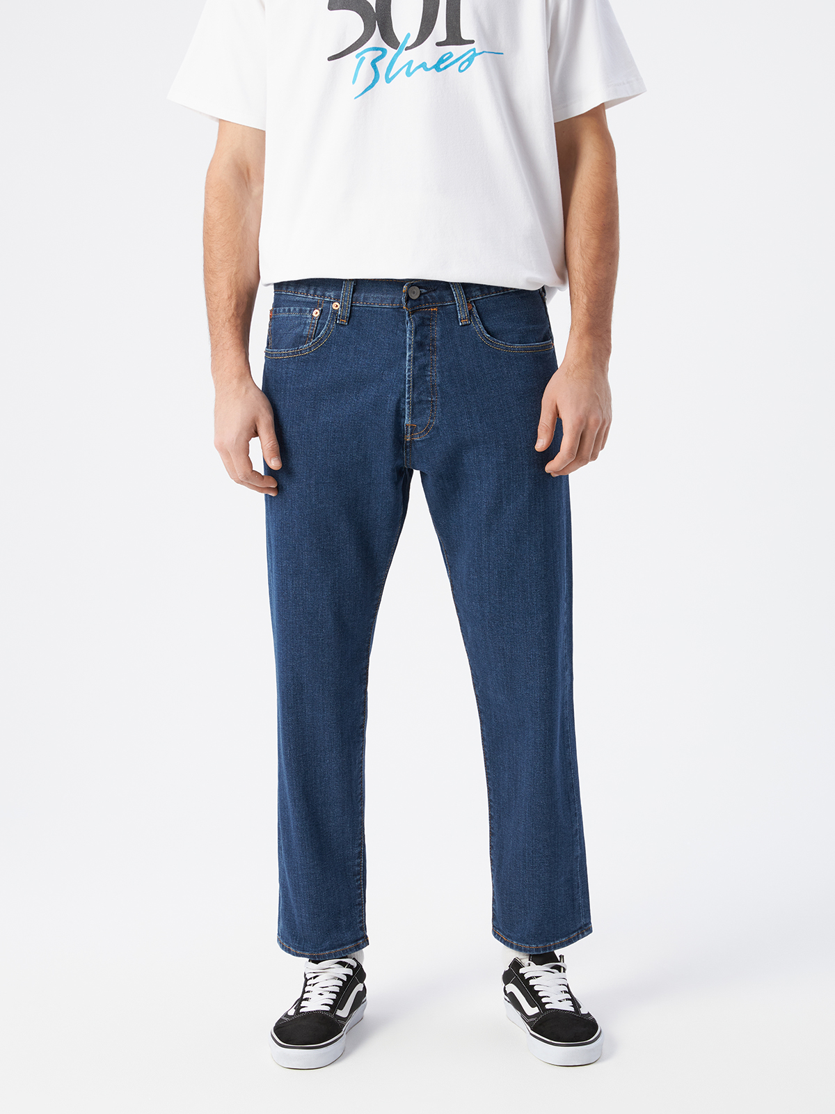 

Джинсы мужские Levi's 29098-0038 синие 32, Синий, 501