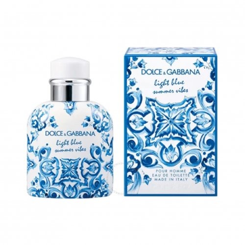 Туалетная вода Dolce&Gabbana Light Blue Summer Vibes Pour Homme Eau de Toilette 125 мл summer mania eau fraiche pour homme