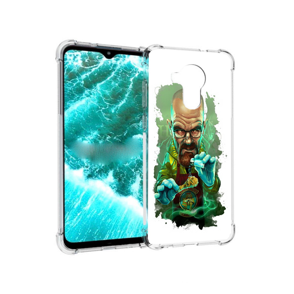 

Чехол MyPads Tocco для Nokia C30 повар (PT227054.117.546), Прозрачный, Tocco