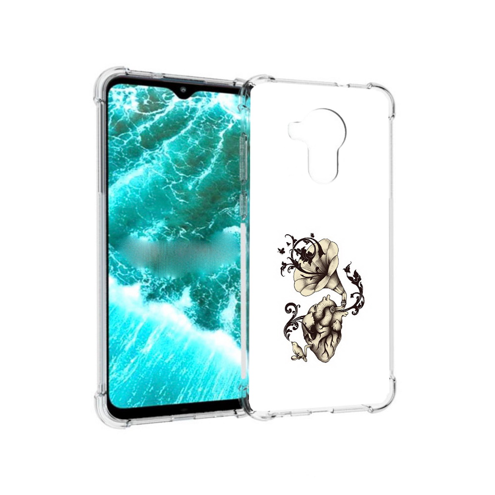 

Чехол MyPads Tocco для Nokia C30 Граммофон (PT227054.117.55), Прозрачный, Tocco