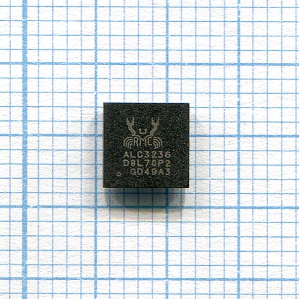 

Контроллер Realtek ALC3236 (3236) QFP-48