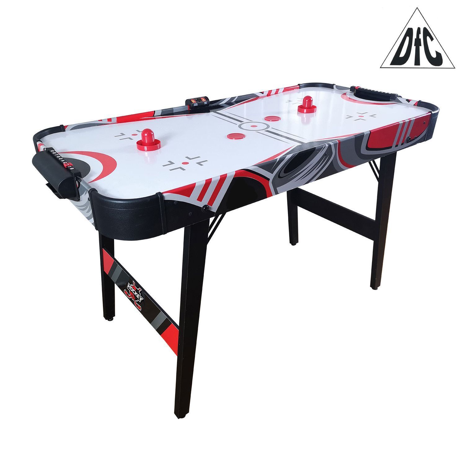 

Игровой стол - аэрохоккей DFC RIGA 48" JG-AT-14802, RIGA 48" JG-AT-14802