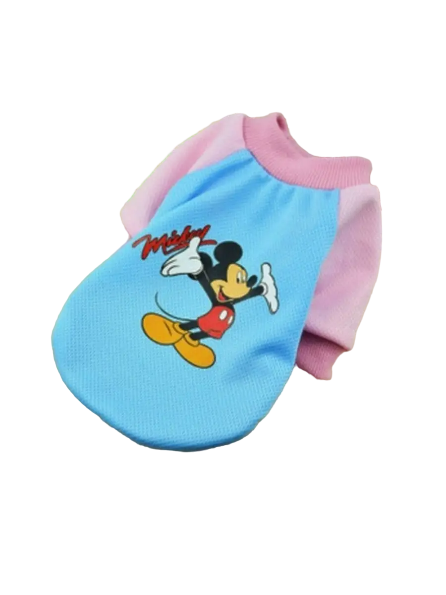 

Костюм для собак Puppy Costumes Микки, размер 2, голубой, Разноцветный