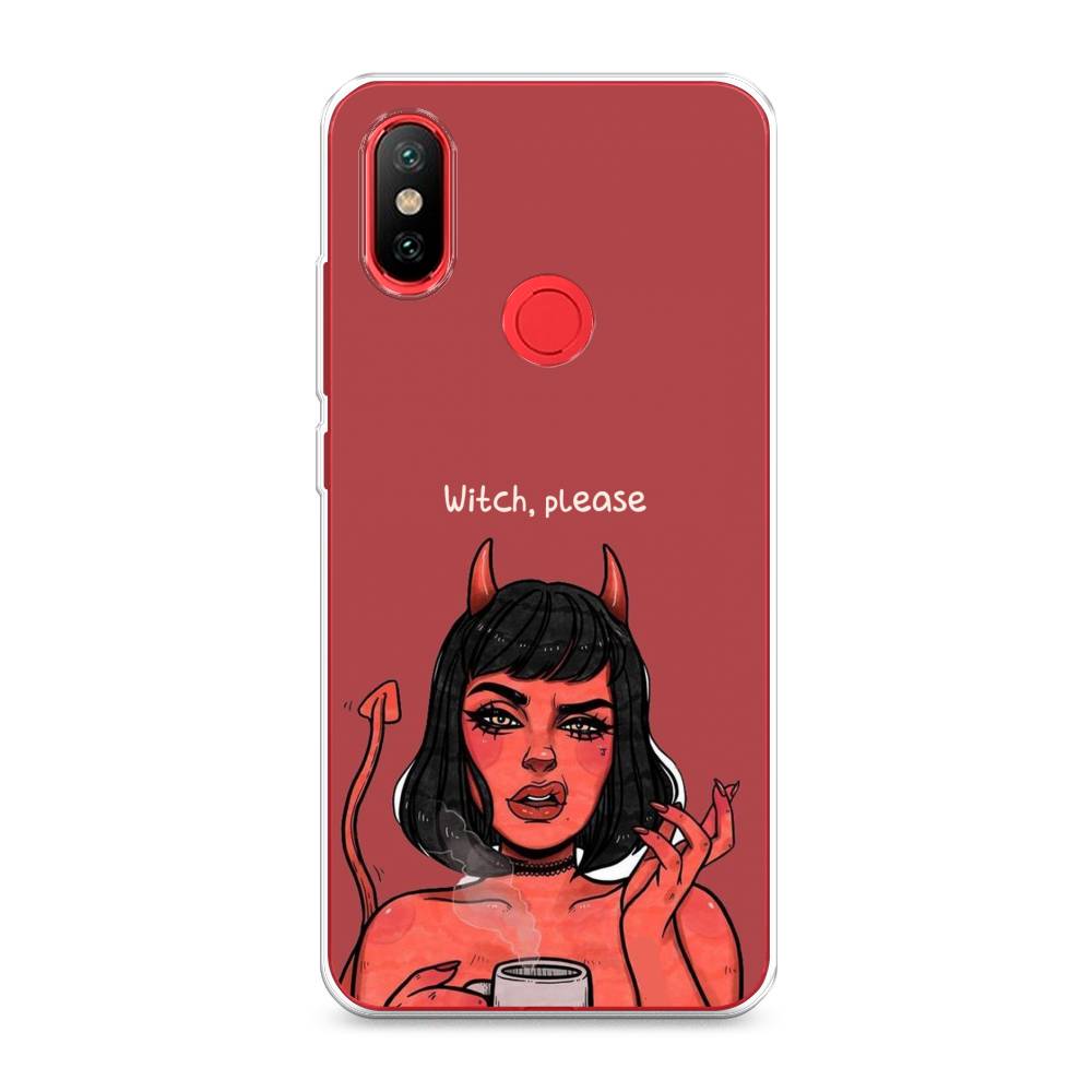 

Чехол Awog на Xiaomi Mi 6X/A2 "Evil Girl", Разноцветный, 33350-6