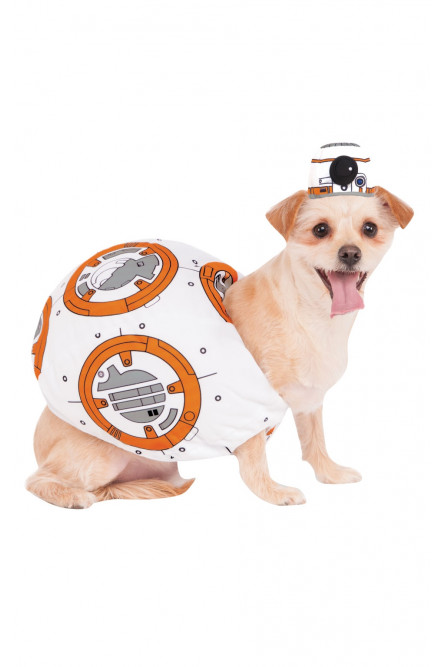 Костюм для собак Rubie's BB-8, размер 2, белый