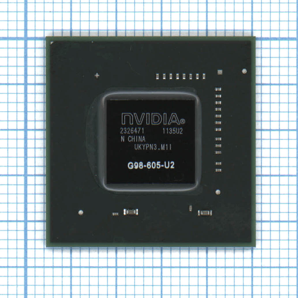 

Чип nVidia G98-605-U2