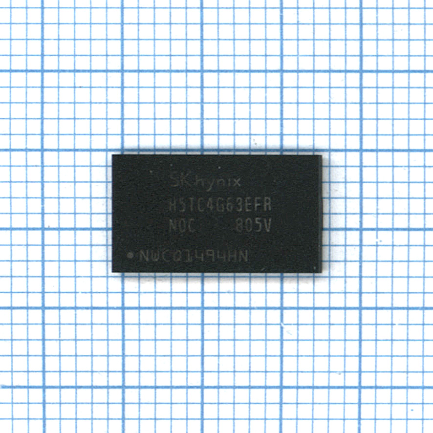 

Микросхема памяти H5TC4G63EFR NOC с разбора