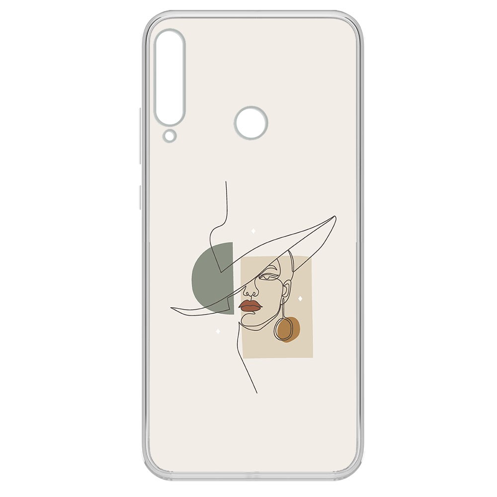 

Чехол-накладка Krutoff Clear Case Стиль для Huawei Y7P