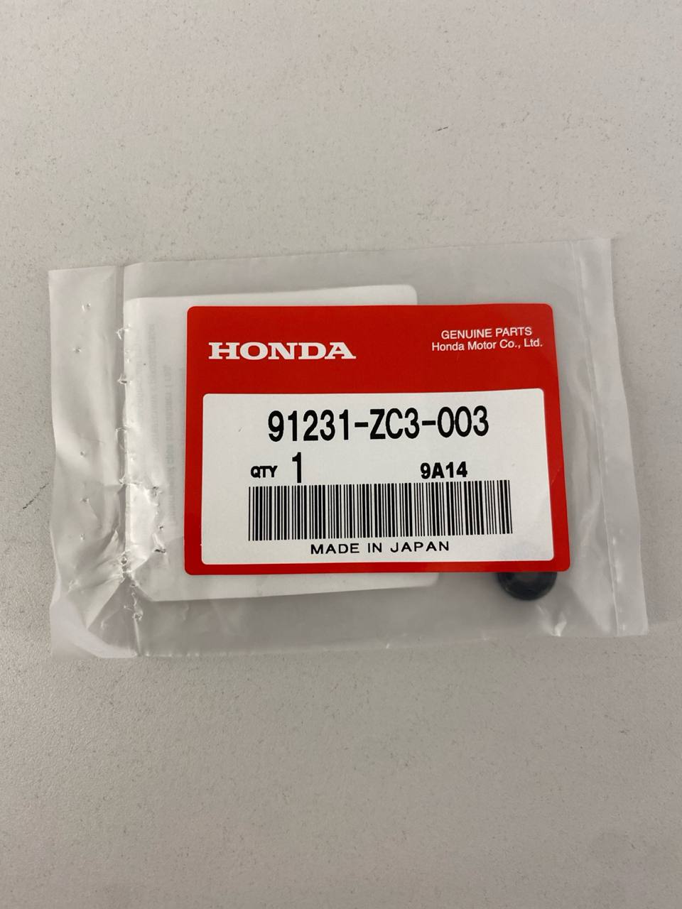 

Сальник 5X11X5, HONDA, Оригинал, 1 шт., 1