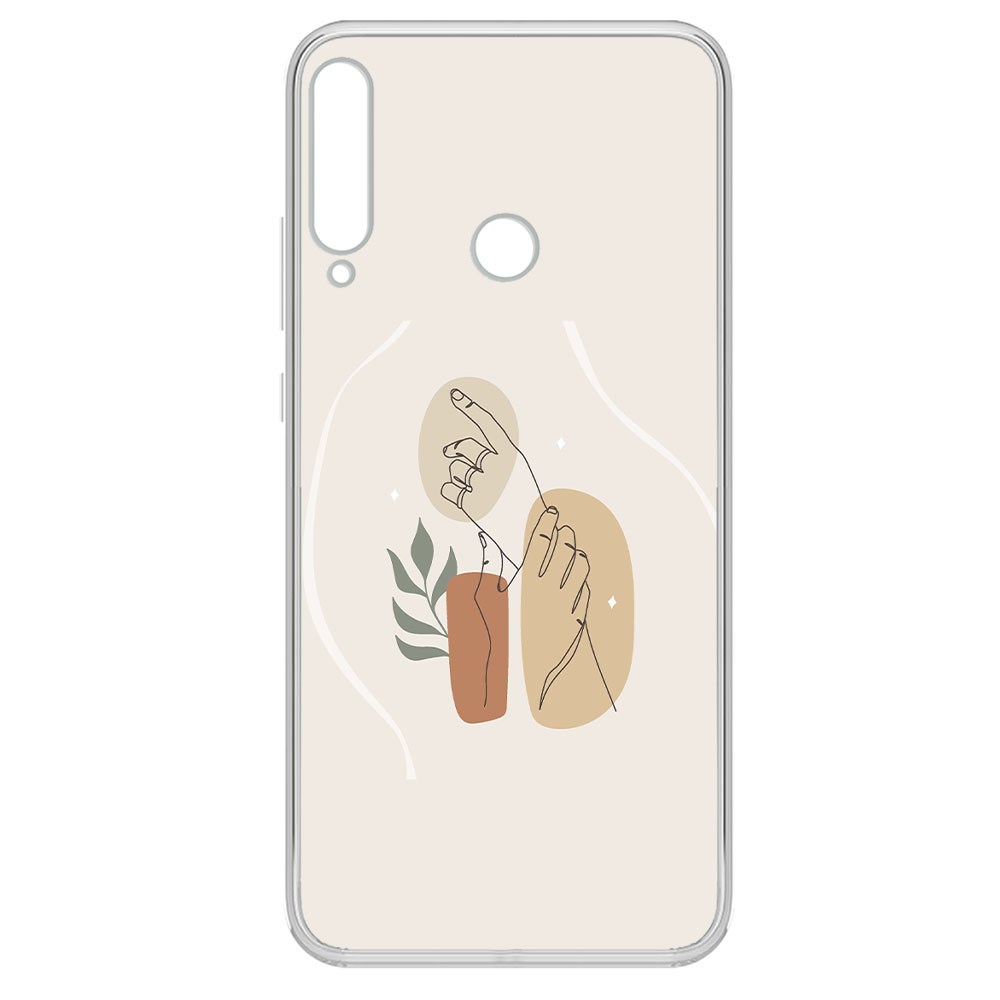 

Чехол-накладка Krutoff Clear Case Тонкость для Huawei Y7P