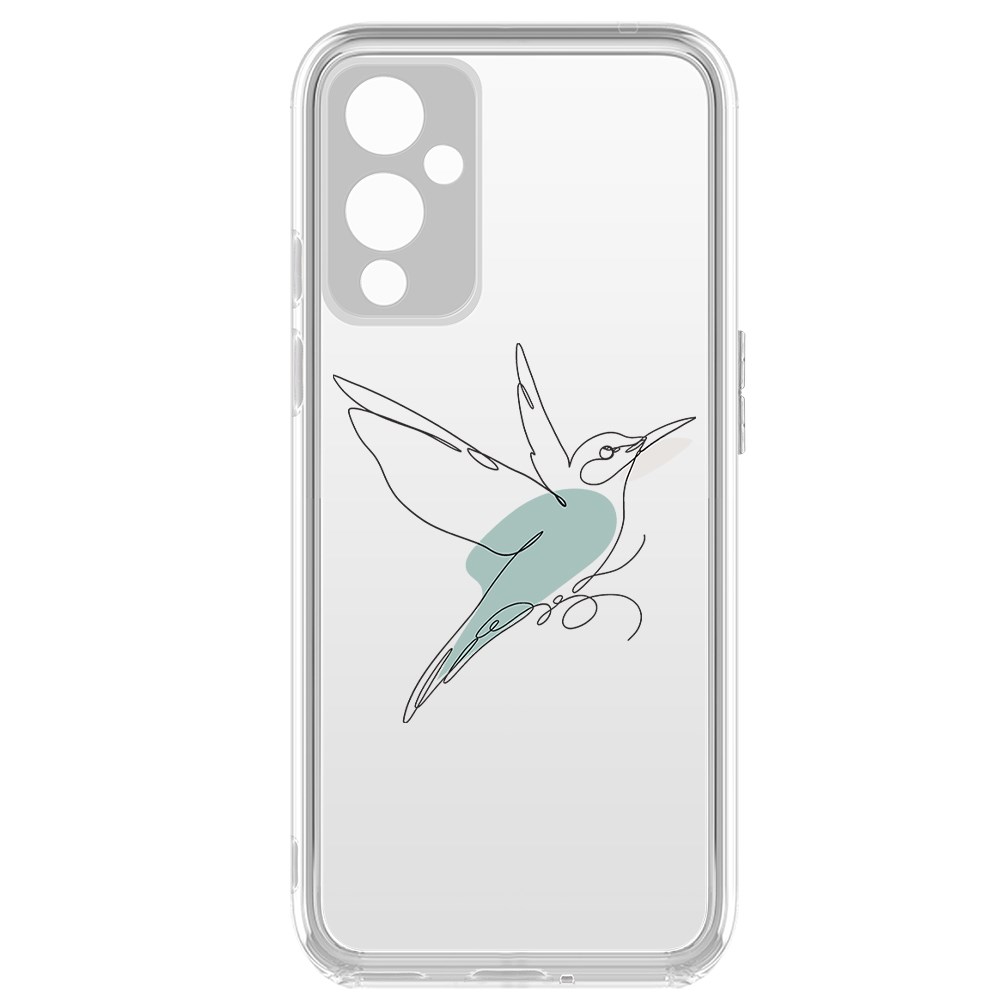 фото Чехол-накладка krutoff clear case легкость для oneplus 9