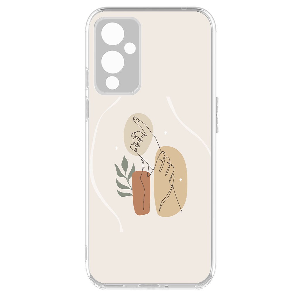 

Чехол-накладка Krutoff Clear Case Тонкость для OnePlus 9, Прозрачный