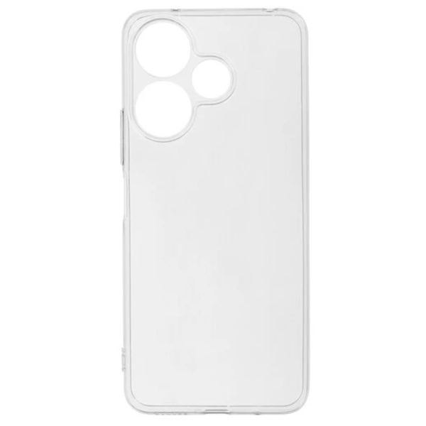 

Накладка силикон Borasco для Poco M6 Прозрачный, Poco M6 4G